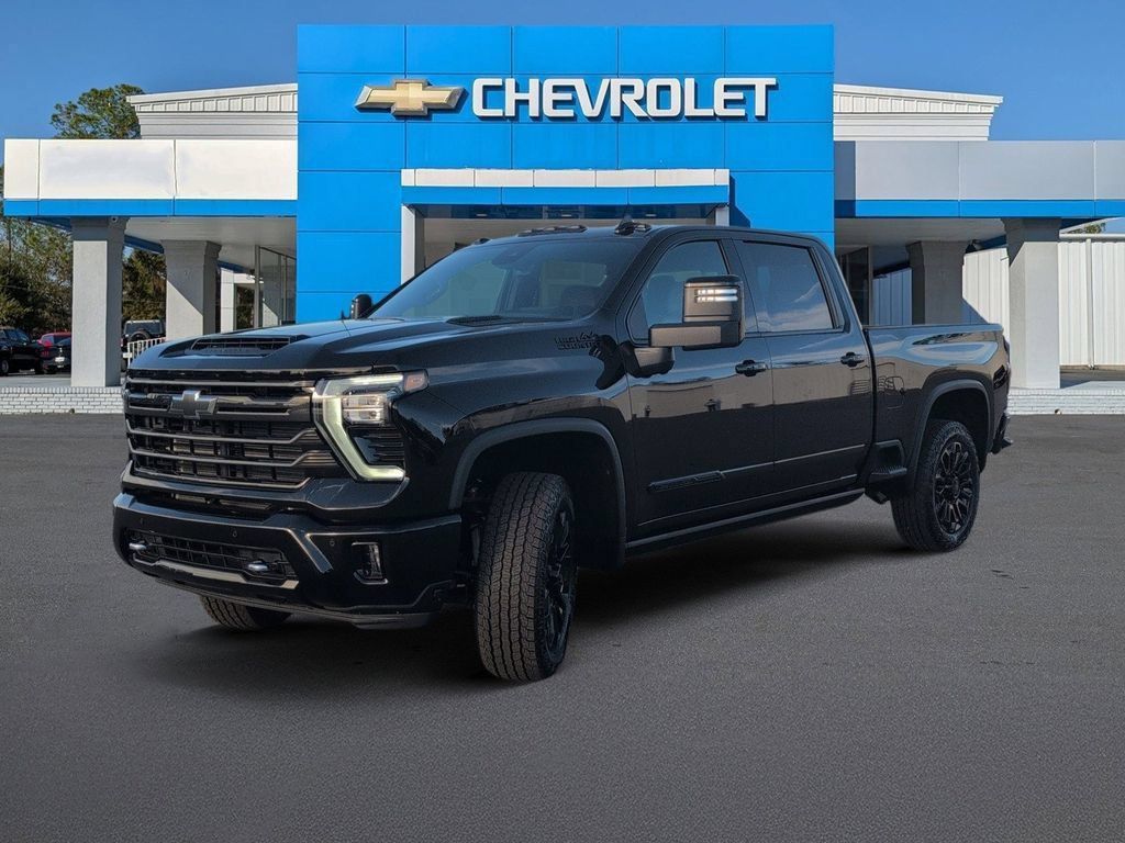 New 2026 Chevrolet Silverado 2500 High Country w/ High Country Premium Package AWD/4WD image 8