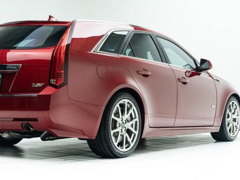 Used 2012 Cadillac CTS V w/ Wood Trim Package RWD image 13