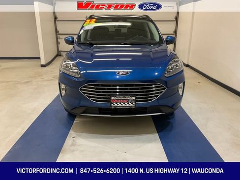 Used 2022 Ford Escape Titanium w/ Titanium Elite Package AWD/4WD image 6