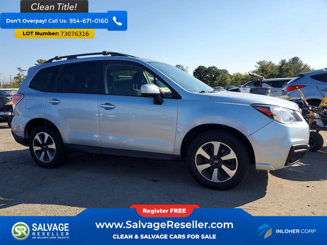 Used 2017 Subaru Forester 2.5i Premium w/ All-Weather Package AWD/4WD image 5