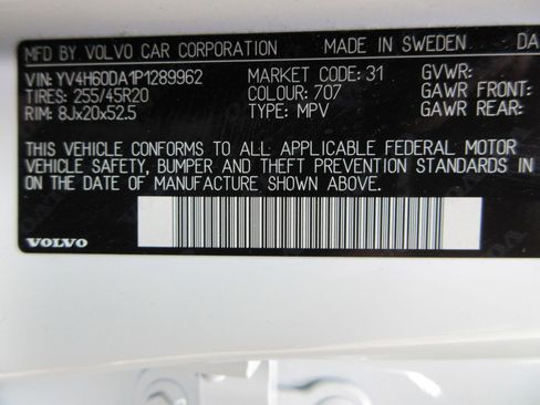 Used 2023 Volvo XC60 T8 Ultimate image 55