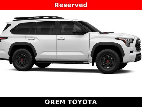 New 2026 Toyota Sequoia TRD Pro w/ Tow Technology Package image 13