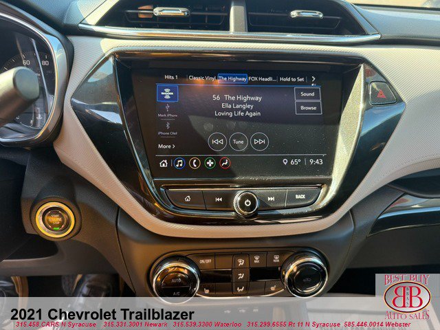 Used 2021 Chevrolet TrailBlazer LT w/ Convenience Package AWD/4WD image 6