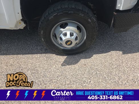 Used 2022 Chevrolet Silverado 3500 W/T w/ WT Convenience Package RWD image 11