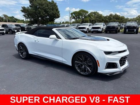 Used 2022 Chevrolet Camaro ZL1 RWD image 1