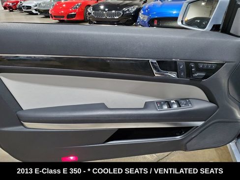 Used 2013 Mercedes-Benz E 350 Coupe image 8