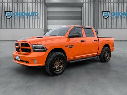 Used 2019 RAM 1500 Express w/ Ignition Orange Sport Package