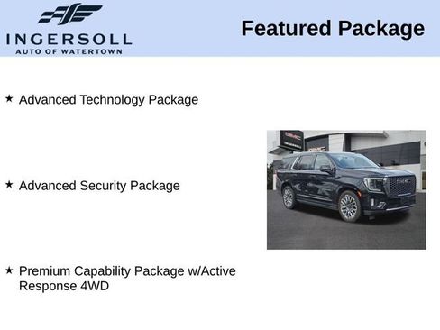 Used 2023 GMC Yukon Denali Ultimate image 8