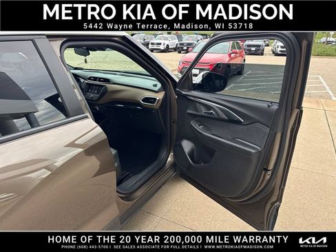 Used 2022 Chevrolet TrailBlazer ACTIV AWD/4WD image 37