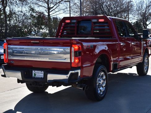 Used 2023 Ford F250 King Ranch w/ Chrome Package image 8
