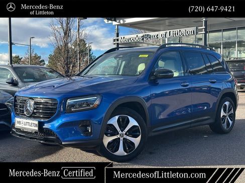 Certified 2025 Mercedes-Benz GLB 250 GLB 250 image 1