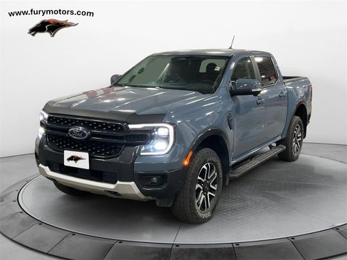 Used 2024 Ford Ranger Lariat w/ FX4 Off-Road Package image 7