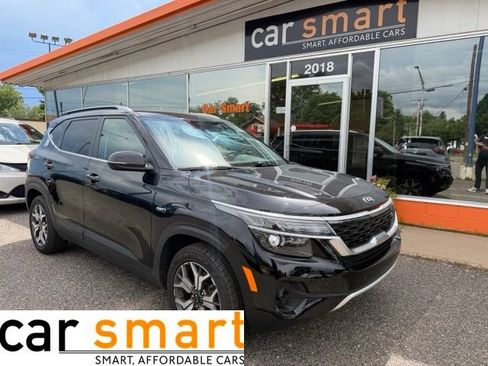 Used 2021 Kia Seltos EX AWD/4WD image 1