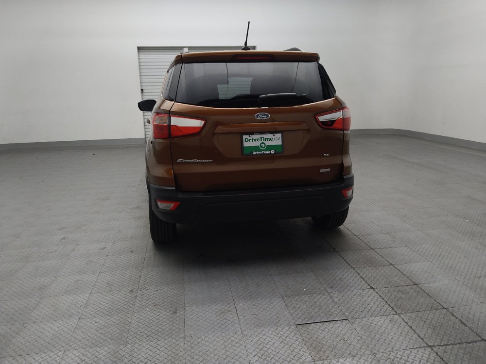 Used 2019 Ford EcoSport SE w/ SE Convenience Package FWD image 6