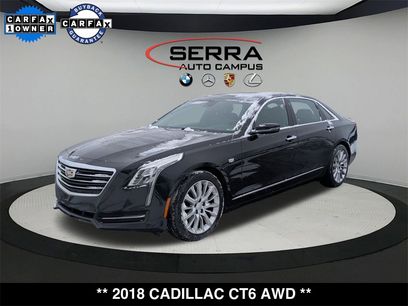 Used 2018 Cadillac CT6 3.6 AWD