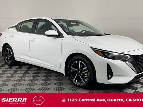 New 2025 Nissan Sentra SV image 1