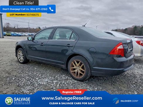 Used 2010 Ford Fusion SEL image 3