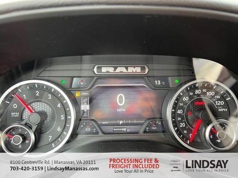 New 2026 RAM 1500 Big Horn AWD/4WD image 32