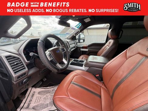 Used 2021 Ford F250 King Ranch w/ FX4 Off-Road Package AWD/4WD image 10