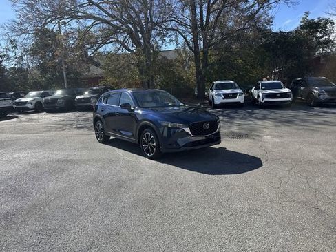 Used 2022 MAZDA CX-5 AWD 2.5 S w/ Premium Package image 3