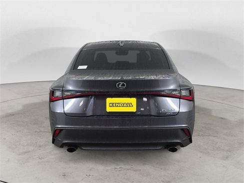 Certified 2023 Lexus IS 300 AWD w/ Premium Package image 4