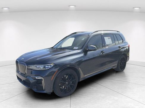Used 2022 BMW X7 M50i w/ Dynamic Handling Package AWD/4WD image 8