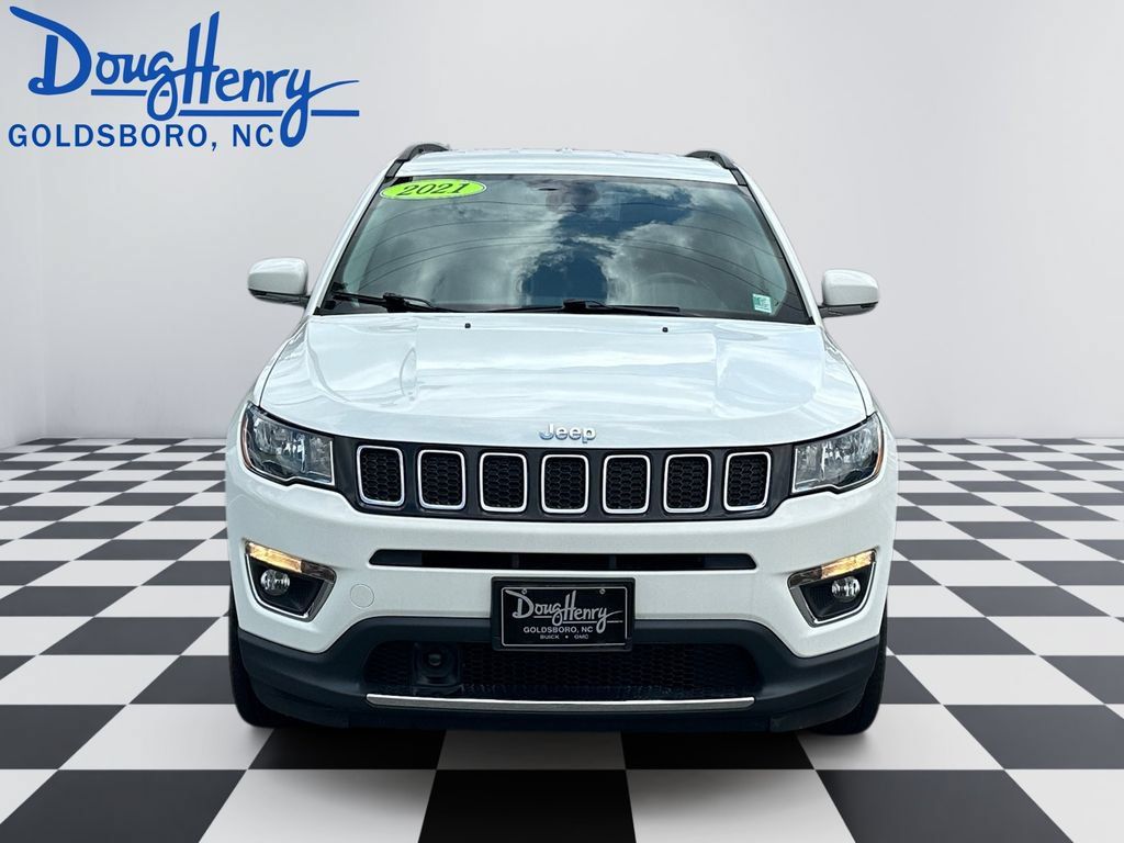 Used 2021 Jeep Compass Limited AWD/4WD image 8
