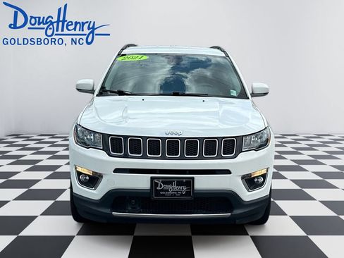Used 2021 Jeep Compass Limited AWD/4WD image 8