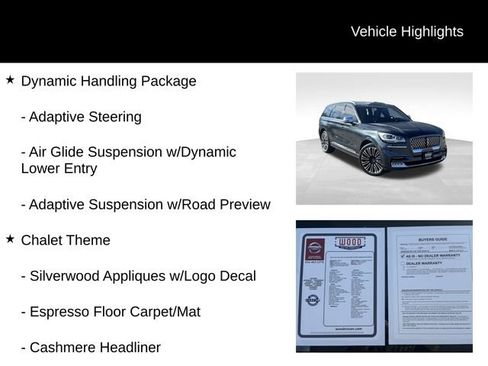 Used 2020 Lincoln Aviator Black Label w/ Dynamic Handling Package image 12