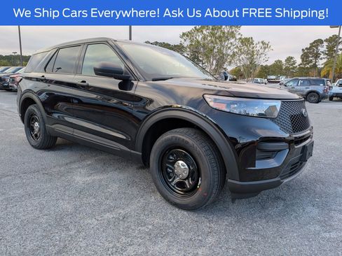 New 2026 Ford Explorer 4WD Police Interceptor image 1