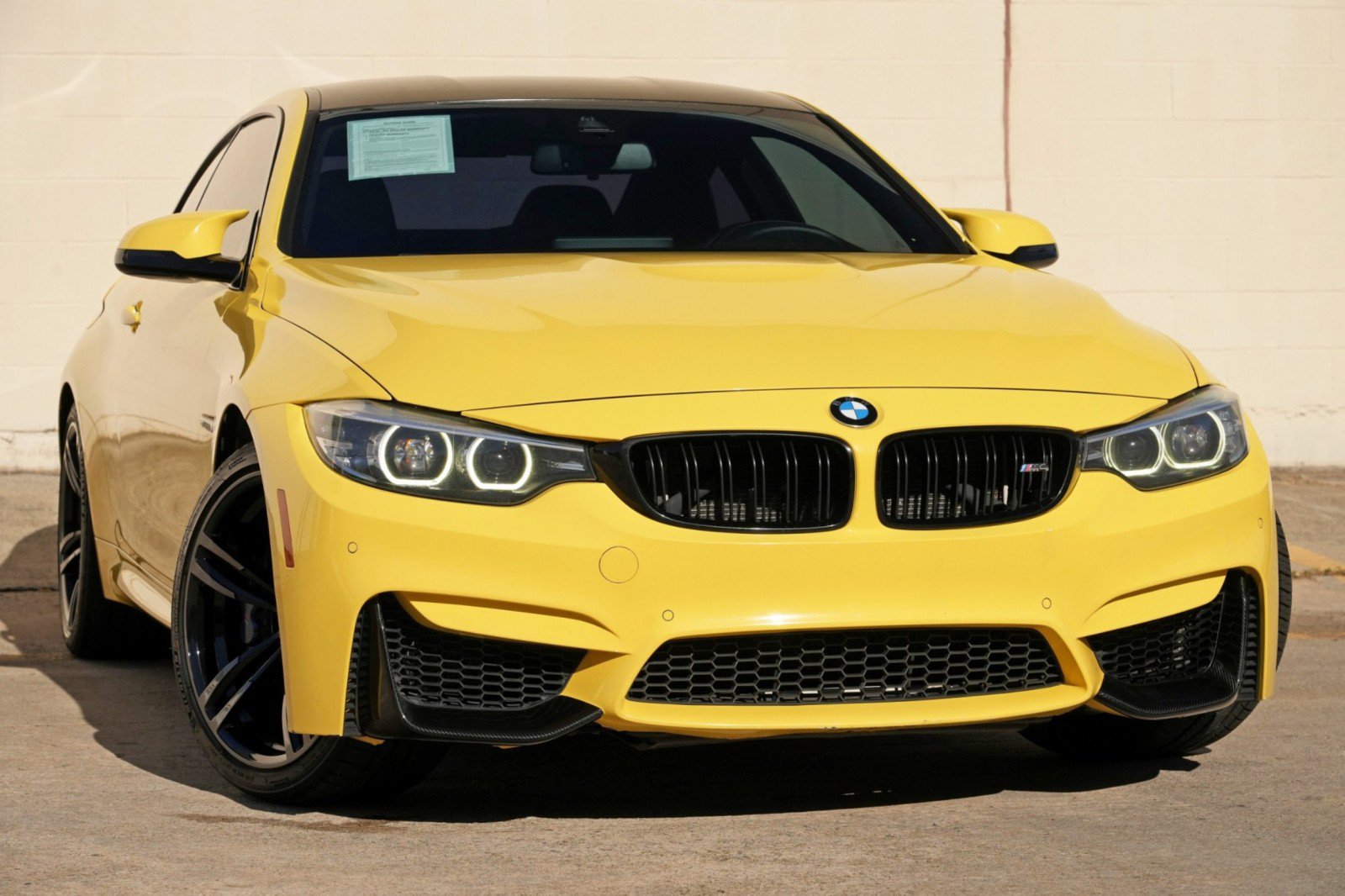 Used 2020 BMW M4 Coupe RWD image 4