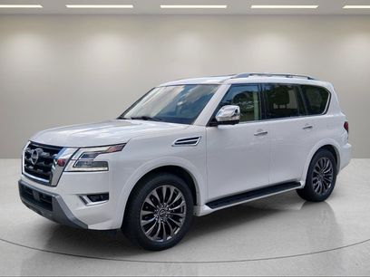 Used 2023 Nissan Armada Platinum w/ Captain's Chairs Package