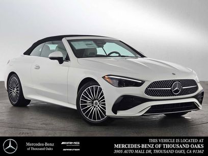 New 2026 Mercedes-Benz CLE 300 4MATIC Cabriolet
