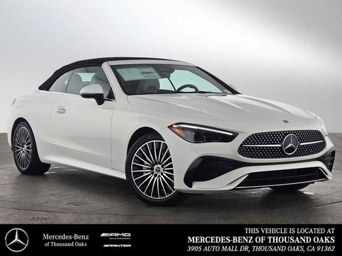 New 2026 Mercedes-Benz CLE 300 4MATIC Cabriolet image 1