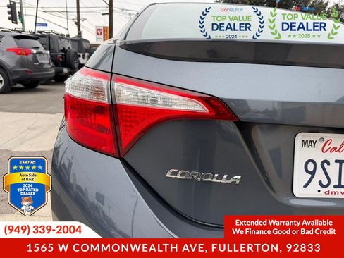 Used 2016 Toyota Corolla S FWD image 19