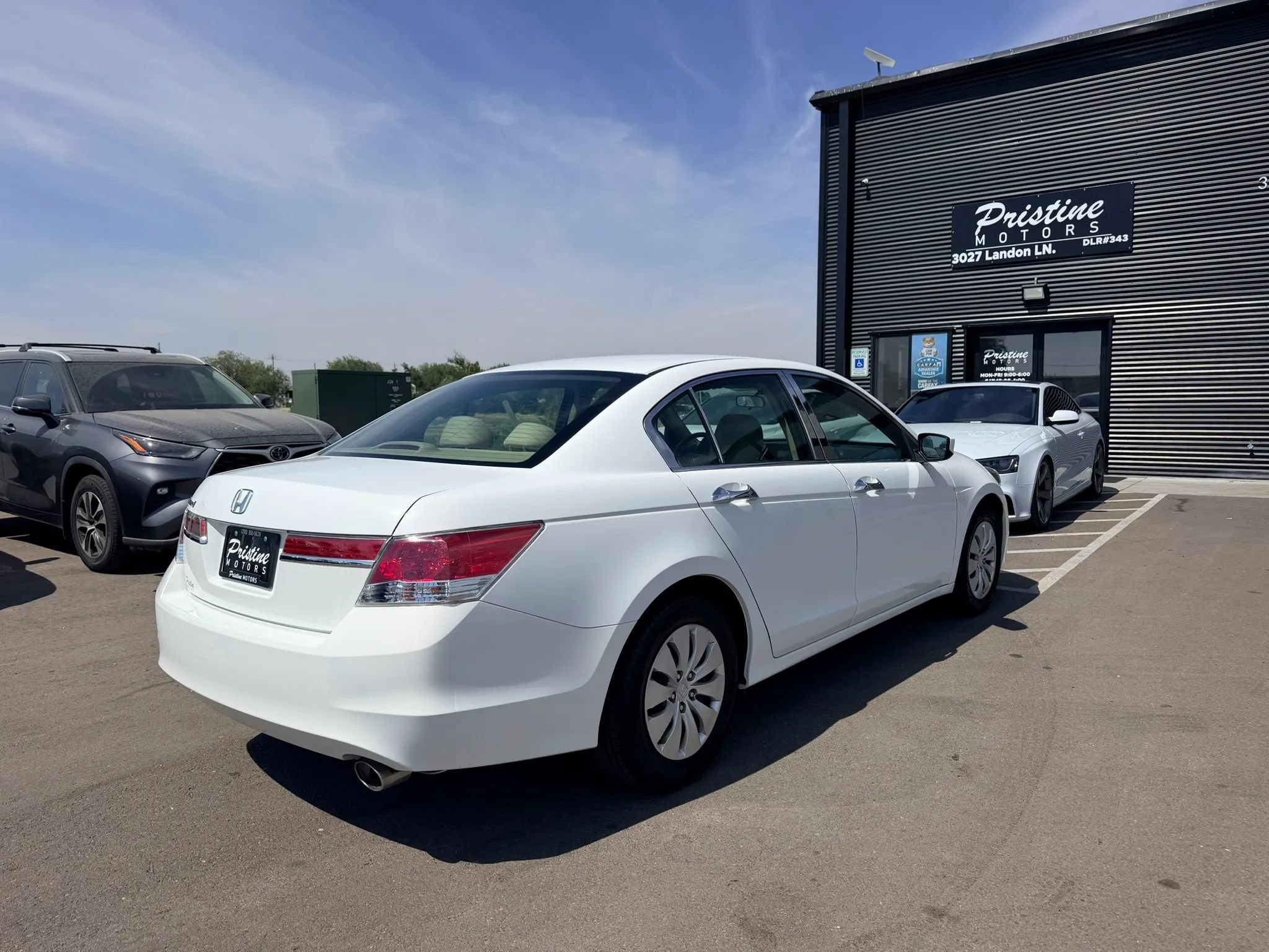 Used 2012 Honda Accord LX image 4