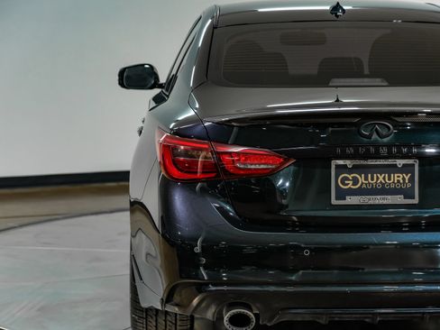 Used 2024 INFINITI Q50 Red Sport 400 w/ Black Opal Edition RWD image 61