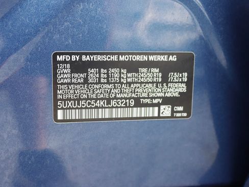 Used 2019 BMW X4 M40i w/ Premium Package AWD/4WD image 42