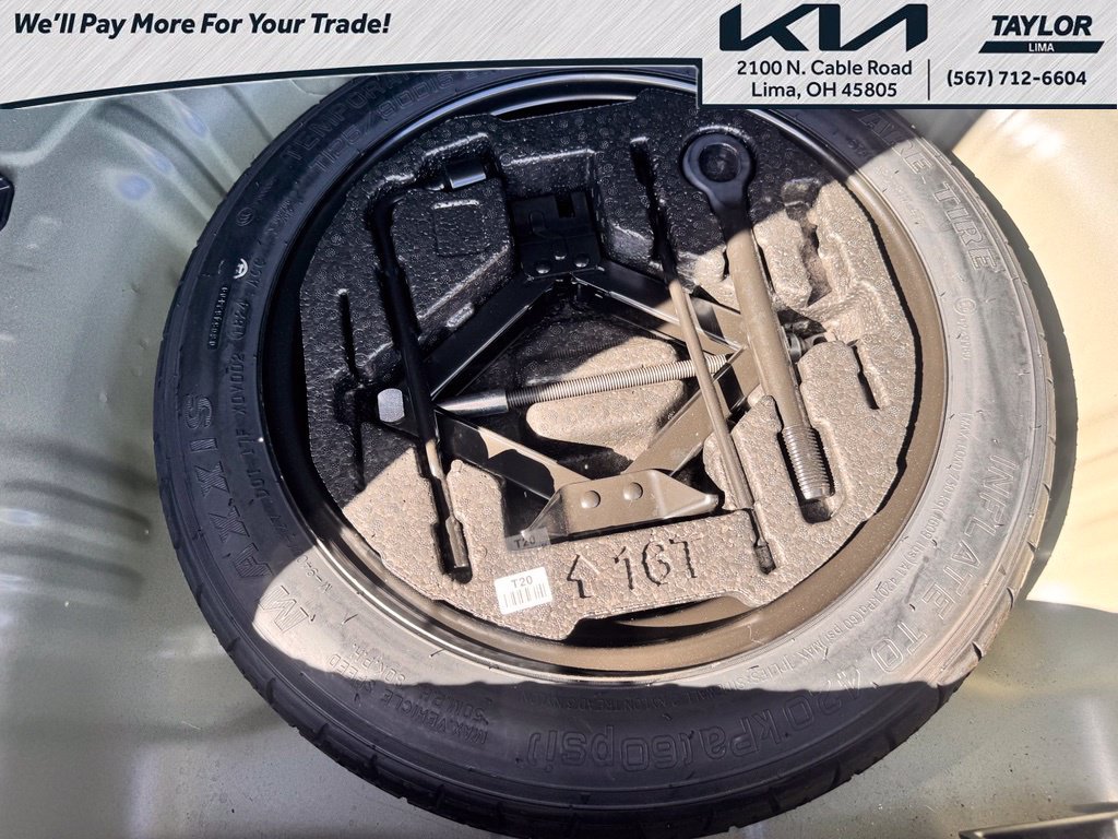 Used 2025 Kia Soul LX w/ LX Technology Package FWD image 20