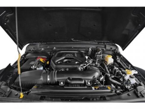 Used 2025 Jeep Wrangler Unlimited Sport AWD/4WD image 14