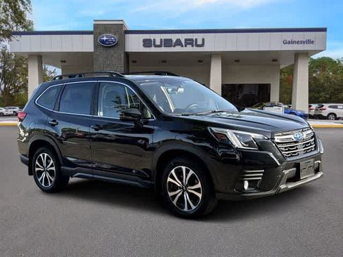 Certified 2023 Subaru Forester Limited AWD/4WD image 8