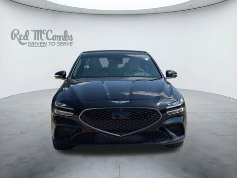 Used 2025 Genesis G70 3.3T Advanced w/ Sport Prestige Package AWD/4WD image 8