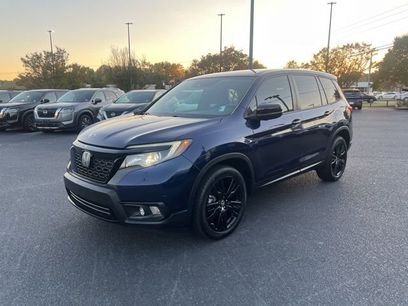 Used 2019 Honda Passport Sport