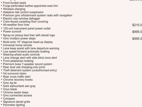 Used 2019 GMC Sierra 1500 Denali w/ Technology Package image 21