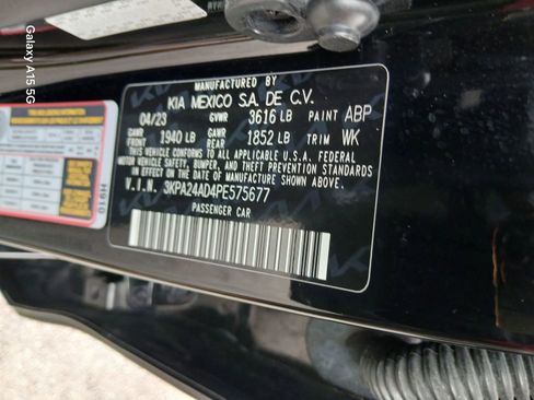 Used 2023 Kia Rio LX image 9