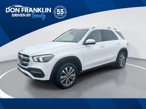 Used 2021 Mercedes-Benz GLE 350 4MATIC image 1
