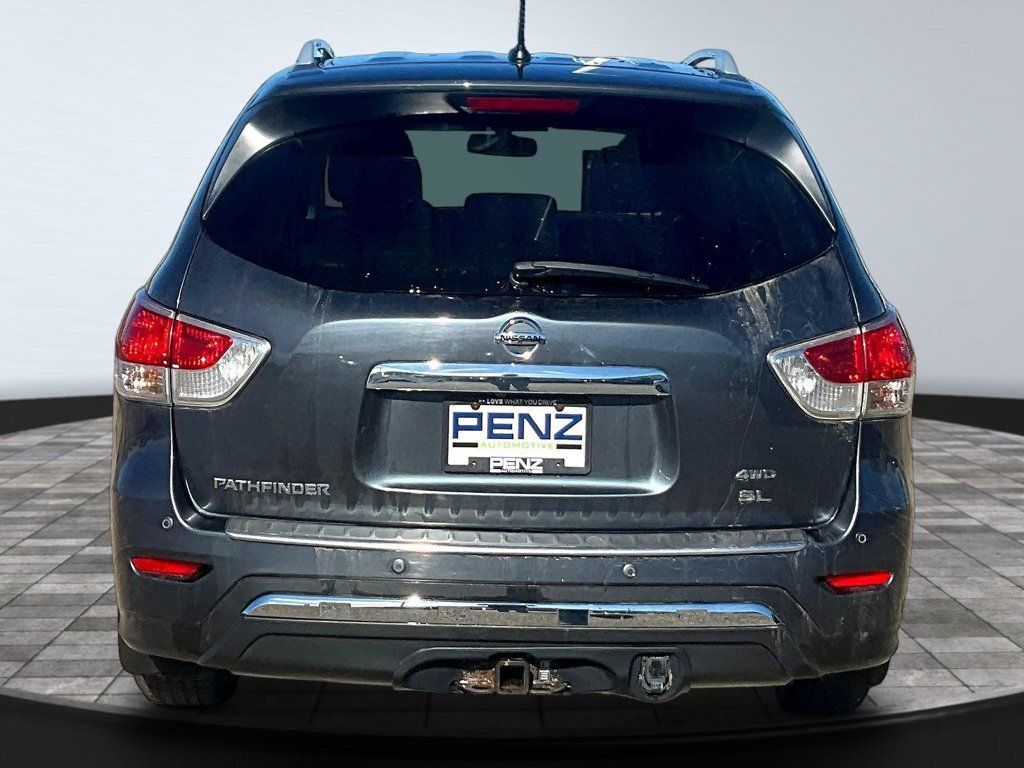 Used 2014 Nissan Pathfinder SL w/ SL Tech Package AWD/4WD image 6
