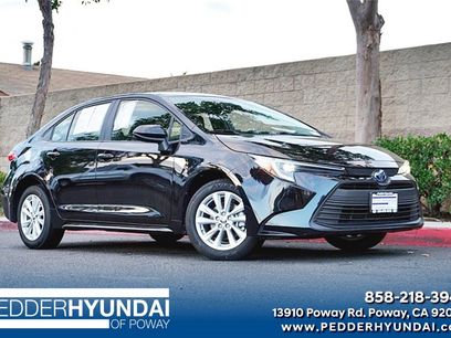 Used 2024 Toyota Corolla LE w/ LE Convenience Package
