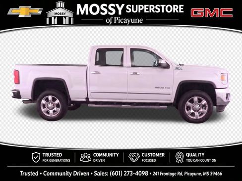 Used 2017 GMC Sierra 2500 SLT w/ Suspension Package, Off-Road AWD/4WD image 10