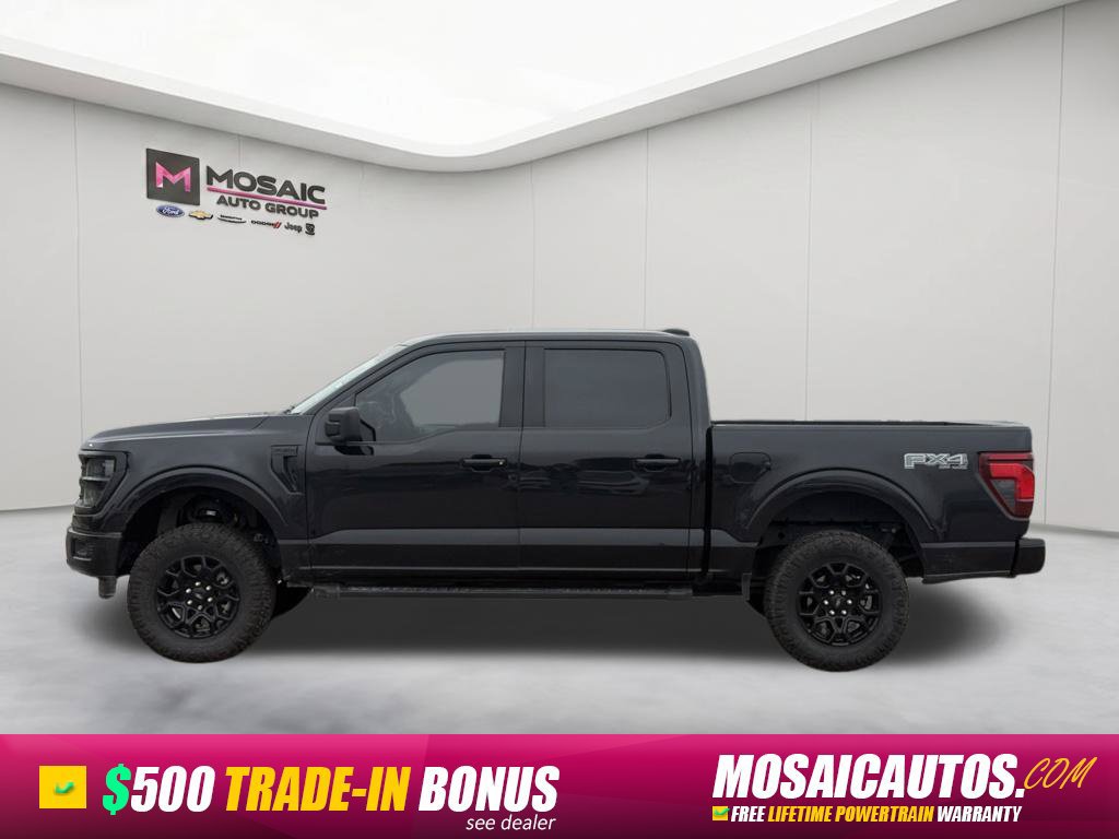 Used 2025 Ford F150 XLT w/ Equipment Group 301A Standard AWD/4WD image 4